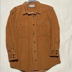 Everlane Corduroy Button-Up Shacket